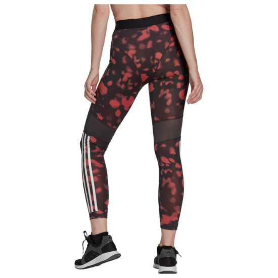 Adidas Γυναικείο κολάν HYGLM AOP 7/8